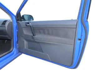1x VW Polo 9N Türverkleidung Verkleidung Tür vorne rechts 2/3-Türer Griff Öffner - Bild 2