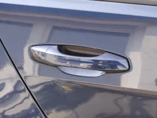 VW Golf 7 5G Türgriff Tür Griff hinten rechs außen blau LH5X + Kappe - Bild 1