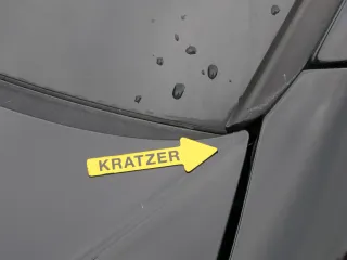 Audi A4 8K B8 Motorhaube Haube Klappe schwarz LY9B - Bild 6