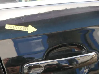Golf 5 1K5 + 6 nur Kombi / Variant Tür vorne rechts Beifahrertür schwarz L041 - Bild 8