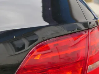 Audi A4 B8 8K Kombi Avant hinten Heckklappe mit Scheibe Deckel schwarz LZ9Y - Bild 5