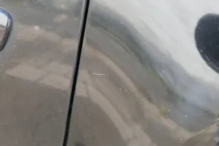 VW Polo 9N3 Kotflügel vorne rechts schwarz L041 - Bild 6