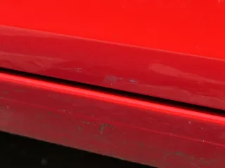 Fabia 5J Kombi + Limo Tür vorne links Fahrertür - rot LF3K -ohne Anbauteile - Bild 8