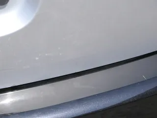 Skoda Roomster 5J Heckklappe hinten Kofferraumklappe mit Scheibe silber - Bild 13