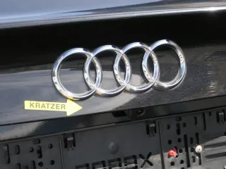 A5 8T Heckklappe Kofferraumdeckel schwarz LZ9Y Facelift ORIGINAL -ohne Anbaute - Bild 13