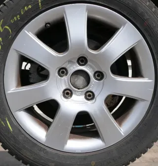 1x Seat Altea 5P Alufelge Felge 5P0601025 6,5J Jx16H2 ET50 Polarys  3  KBA 45672 - Bild 1