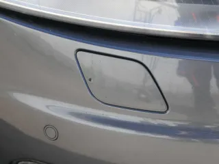 A6 4F Frontstoßstange Stoßstange vorn Stoßfänger grau LZ7S mit Grill - S-line - Bild 15