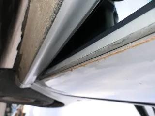 Skoda Octavia 1U Kombi  +Limo Tür vorne rechts Beifahrertür grau silber LF7T - Bild 21