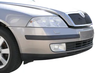 Skoda Octavia 1Z Stoßstange vorne Frontstoßstange LF8H Cappuccino Beige  SWR - Bild 7
