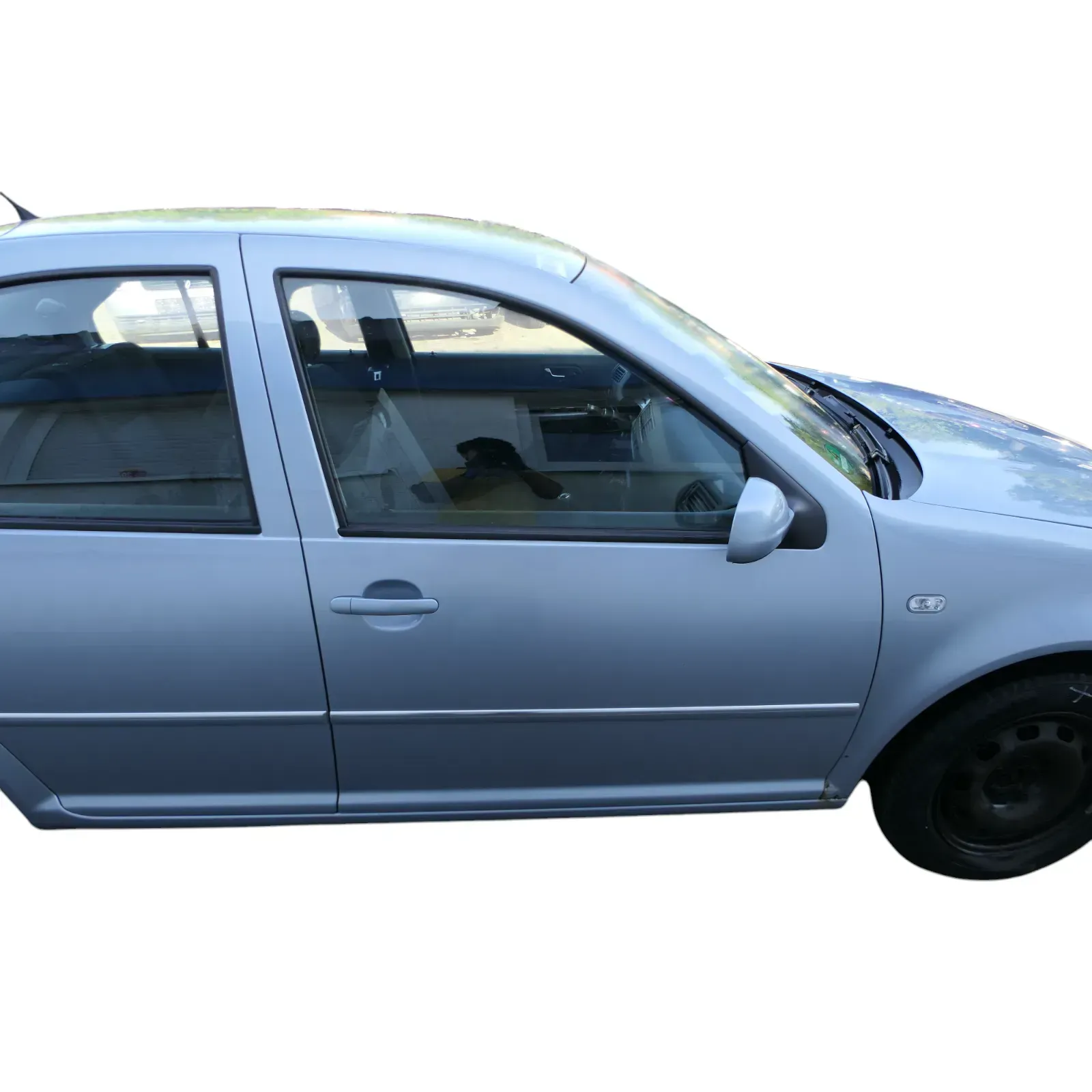 VW Golf 4 Bora Tür vorne rechts Beifahrertür 4/5-Türer+Kombi Variant blau LB5S - Bild 1