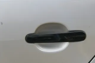Skoda Fabia 6Y Limousine Schrägheck Tür hinten links grau silber LF7T - Bild 3