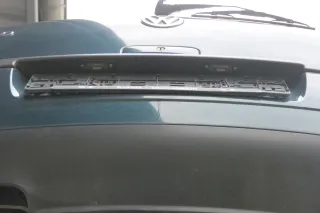 VW Polo 9N 9N3 Stoßstange Heckstoßstange hinten grün LC6X - Bild 15