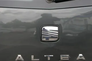 Seat Altea 5P Heckklappe mit Scheibe Klappe hinten grau LW7Z - Bild 4