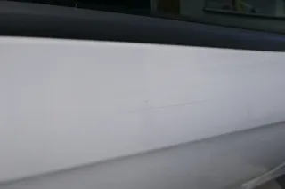 VW Passat 3C Kombi Variant Tür hinten rechts weiß LB9A- ohneAnbauteile - Bild 9