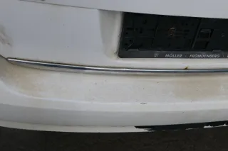 VW Passat 3C Kombi Stoßstange hinten Heckstoßstange Stoßfänger weiß LB9A - Bild 2