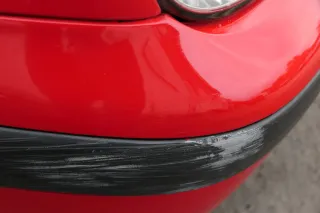 VW Golf 4 1J Stoßstange vorne Stoßfänger vorn rot LP3G - Bild 2