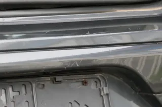 Seat Altea 5P Stoßstange hinten Heckstoßstange Stoßfänger grau LW7Z - Bild 9