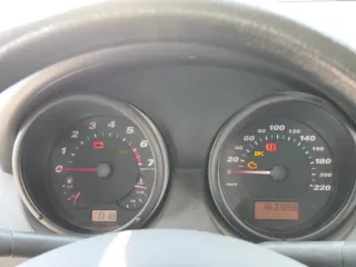 Arosa Tacho Tachometer Kombiinstrument 163.900km 6H0920800 Benziner1.0 50PS AUC - Bild 2