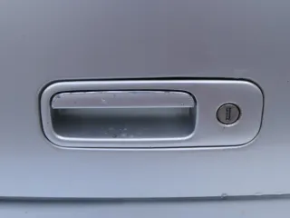 Golf 4 Limousine Heckklappe Kofferraumklappe Klappe hinten silber LA7W -ohneAnb - Bild 4