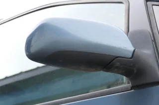 VW Sharan Alhambra elektrischer Spiegel Außenspiegel rechts blau LC5W - Bild 3