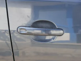 VW Golf Plus 5M Tür vorne rechts Beifahrertür blau LC5F Türblatt + Rahmen - Bild 5