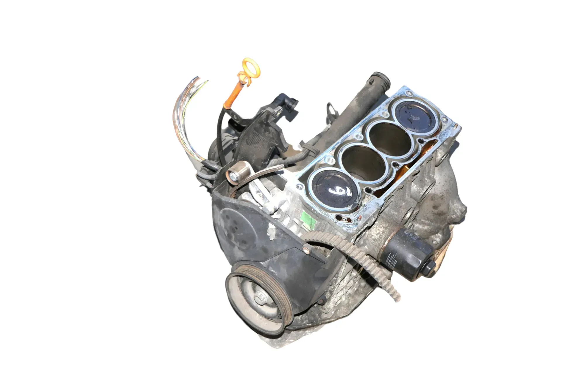 VW Golf 5 6 Motor Block Motorblock 1,4 16V 80PS CGGA CGG BUD CGGB nur BLOCK - Bild 1