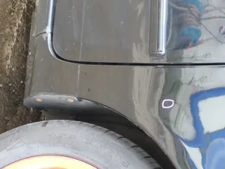 VW Lupo Kotflügel vorne rechts schwarz L041 - Bild 11