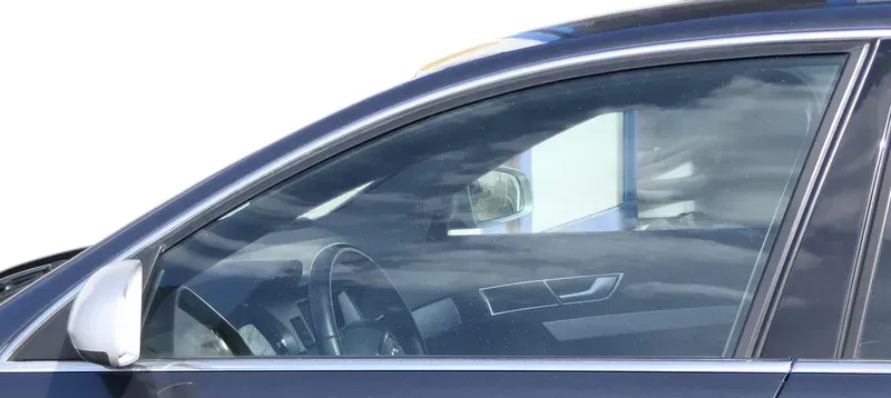 Audi A6 4F vorne links Fenster NUR Scheibe in Tür Fensterscheibe - Bild 1