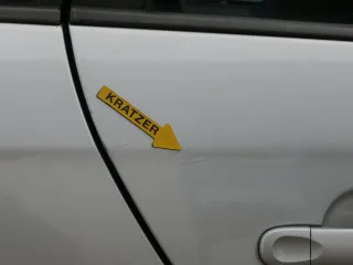 VW Golf 5 1K5 + Golf 6 AJ5 nur Kombi / Variant Tür hinten rechts silber LA7W - Bild 4
