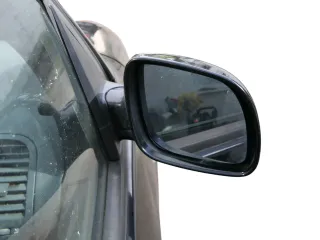 VW Lupo Arosa mechanischer manueller Außenspiegel rechts schwarz L041 - Bild 2