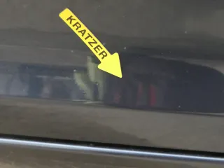 Golf 5 1K5 + 6 nur Kombi / Variant Tür vorne rechts Beifahrertür grau blau LC5F - Bild 11