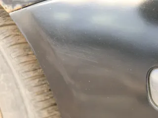 VW Polo 9N Stoßstange Frontstoßstange vorne schwarz L041 - Bild 4