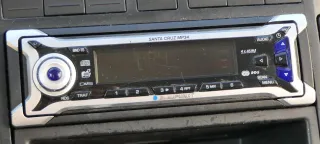 VW Golf 4 Bora T5 T4 Radio CD Blaupunkt Player Santa Cruz MP34 MP36 - Bild 1