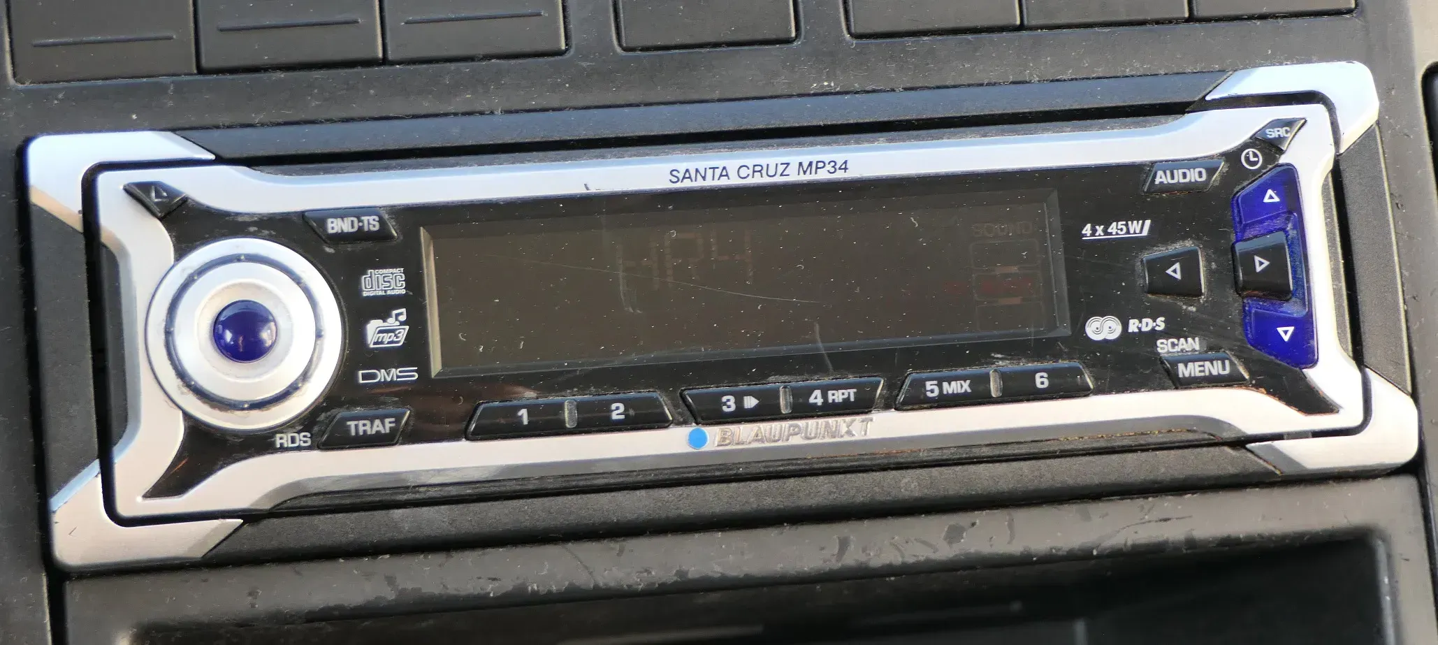 VW Golf 4 Bora T5 T4 Radio CD Blaupunkt Player Santa Cruz MP34 MP36 - Bild 1