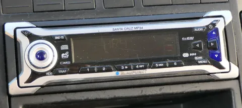 VW Golf 4 Bora T5 T4 Radio CD Blaupunkt Player Santa Cruz MP34 MP36