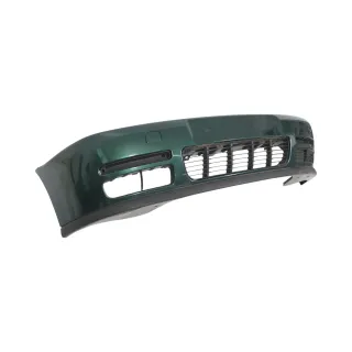 Polo 6N Stoßstange vorne breite Styling XXL Frontstoßstange grün LC6M +Gitter - Bild 3