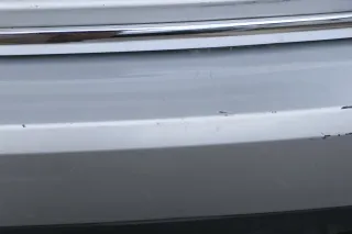 VW Passat 3C Kombi Stoßstange hinten Heckstoßstange Stoßfänger silber grau LA7W - Bild 3