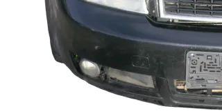 Audi A4 8E B6 Kombi Avant Stoßstange vorne mit Spoiler schwarz LY9B - Bild 5