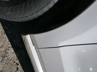 VW Polo 6R 6C Kotflügel vorne links weiß LB9A - Bild 3