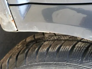VW Bora Kotflügel vorne rechts original - grau LC7V 1J5821022 - Bild 9
