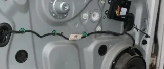 VW Caddy 2K Kabelbaum in der Tür Türkabelbaum ZV vorne links 2K0971120AC - Bild 1