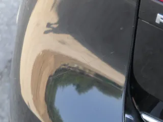 Passat 3C Kombi Stoßstange hinten Heckstoßstange Stoßfänger schwarz LC9Z PDC - Bild 13