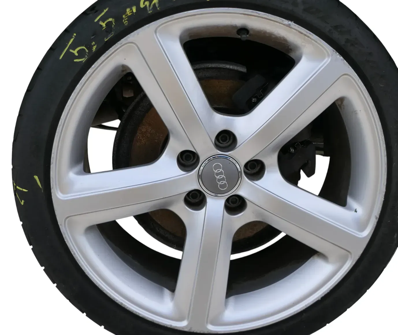 1x Audi A6 4F Q5 A5 Alufelge Felge 8R0601025BD 8jx19 H2 ET39 - Ohne Reifen  HR - Bild 1