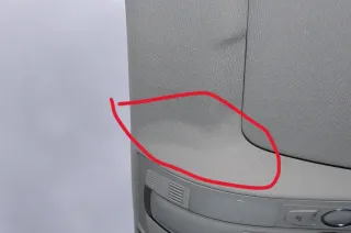 Audi A6 4F Avant Himmel Innenraum Decke Dachhimmel Dach oben silber Schiebedach - Bild 9