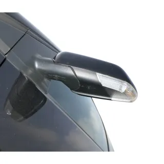 Polo 9N 9N3 elektrischer Spiegel Außenspiegel links vorne schwarz LC9Z Blinker - Bild 6