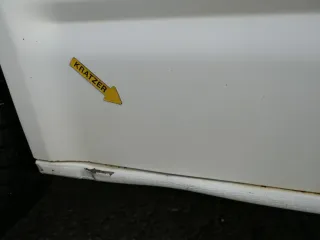 VW T5 T6 Tür vorne links Fahrertür weiß R902 (ohne Anbauteile) Facelift - Bild 12