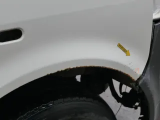 VW T5 7E 2 Facelift Kotflügel vorne rechts weiß R902 7H0821102E - Bild 9