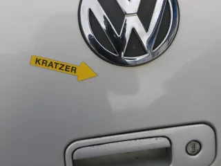 Golf 4 Limousine Heckklappe Kofferraumklappe Klappe hinten silber LB7Z -ohneAnb - Bild 13