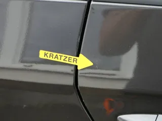 VW Passat 3C Kombi Variant Tür hinten rechts braun LC8Z - ohneAnbauteile - Bild 4