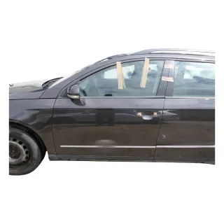 VW Passat 3C Kombi o. Limous Tür vorne links Fahrer schwarz LC8X -ohneAnbauteilr - Bild 1
